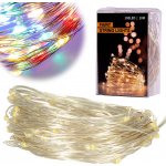 KIK KX5253_2 Dekorativní drátěná svítidla LED 10m 100LED multicolour – Sleviste.cz