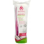 Setablu kosmetické tampony kulaté 100 % bio bavlna 80 ks – Zboží Dáma