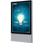 A-Z Reklama CZ Venkovní obustranný LED totem 1200x1800 mm – Zboží Živě