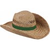 Klobouk Printwear Reklamní pásek na klobouk na potisk zelená lahvová