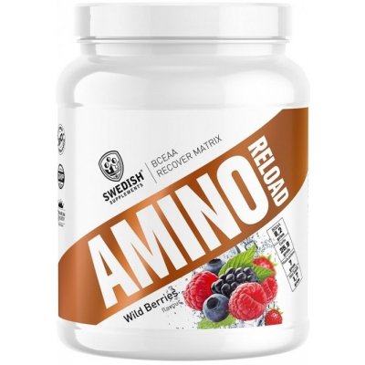Swedish Supplements Amino Reload 1000 g – Hledejceny.cz