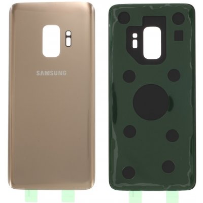 Kryt Samsung Galaxy S9 zadní Zlatý