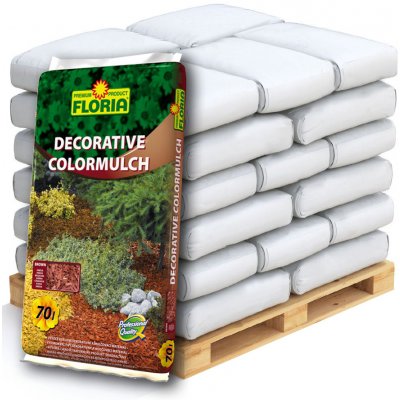 FLORIA Decorative ColorMulch hněda 36 x 70 l – Zboží Dáma