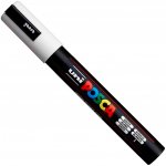 Uni Posca PC-5M Bílá – Zboží Mobilmania