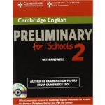 Cambridge PET for Schools 2- Self-study Pack Student's book with answers and Audio CDs – Sleviste.cz