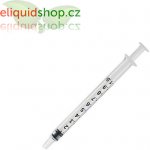 Plastipak injekční stříkačka bez jehly 1ml 1ks – Sleviste.cz