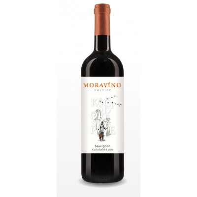 Moravíno Sauvignon pozdní sběr 13% 0,75 l (holá láhev)