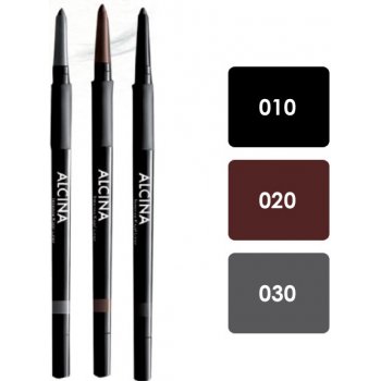 Alcina Intense Kajal Liner tužka na oči pro intenzivní líčení 030 Grey 1 g