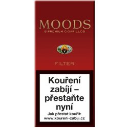 Dannemann Moods Filter 5 ks
