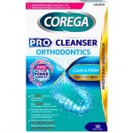 Corega Pro Cleanser Orthodontics 30 ks – Zbozi.Blesk.cz