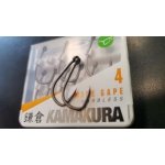 Korda Kamakura Wide Gape Barbless vel.4 10 ks – Zboží Mobilmania