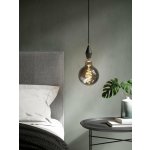 Nordlux LED žárovka GLOBE E27 8,5W G200 kouřová – Hledejceny.cz