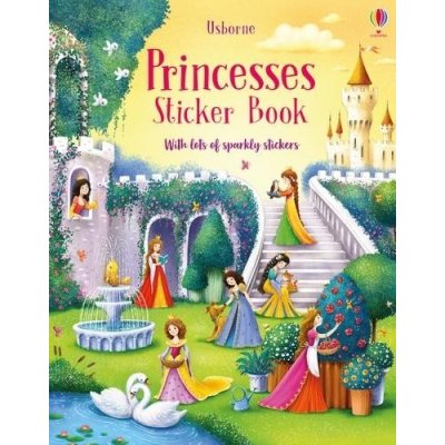 Princesses Sticker Book - Fiona Watt, Elzbieta Jarzabek ilustrátor