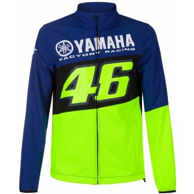 Valentino Rossi VR46 bunda Yamaha modro/černo/žlutá 395209 – Zboží Mobilmania