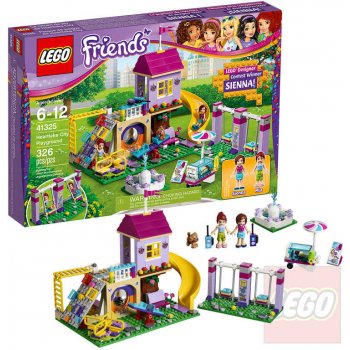 LEGO® Friends 41325 Hřiště v městečku Heartlake od 1 799 Kč - Heureka.cz