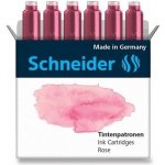 Schneider Inkoustové bombičky Schneider 6 ks růžové 6612 – Zboží Živě