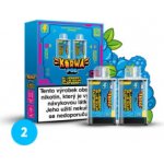 Kurwa Pod Blueberry Blue Sour Raspberry 20 mg 2x700 potáhnutí 1 ks – Sleviste.cz