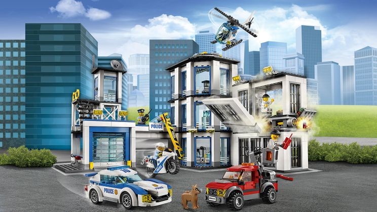 LEGO® City 60141 Policejní stanice od 4 799 Kč - Heureka.cz