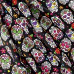 IMPAR Legínovina – Mexican skull – Hledejceny.cz