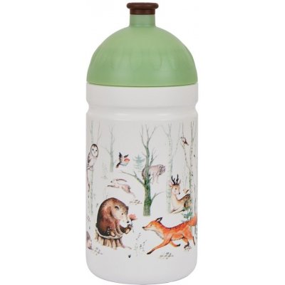 Zdravá lahev Lesní zvířátka 500 ml – Zboží Dáma