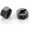 Modelářské nářadí Xray ALU WHEEL HUB OFFSET "+1.5MM" BLACK 2