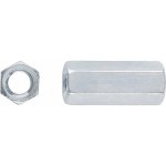 LUX-TOOLS Spojovací matice pozinkovaná M10 x 30 mm, pr. 17 mm - na váhu – Zboží Mobilmania