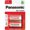 Baterie primární Panasonic Red Zinc C 2ks 00123698
