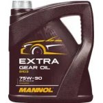 Mannol Extra 75W-90 4 l – Hledejceny.cz
