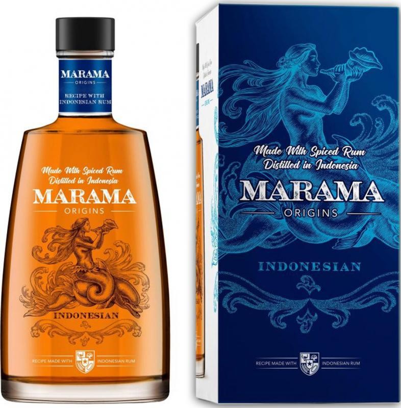 Marama Spiced GB 40% 0,7 l (karton)