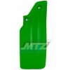 Kryt zadního tlumiče (zástěrka) Kawasaki KXF250 / 21-25 + KXF450+KX450 / 19-25 - barva zelená UF4753-08
