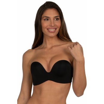 Podprsenka Wonderbra Ultimate Strapless červená čipka - Senec