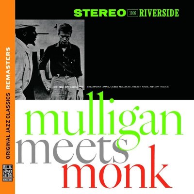 Monk Thelonious/Gerry Mu - Mulligan Meets Monk CD