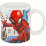 STOR Keramický hrnek Spiderman hrneček Spiderman Streets 325ml – Sleviste.cz