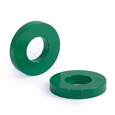 TRINFIT Olympijský ocelový 1 kg 50 mm – Zboží Mobilmania