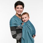 Liliputi Ring Sling modrá – Zbozi.Blesk.cz