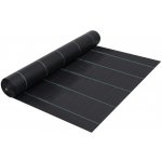 Greatstore Mulčovací netkaná textilie proti plevelu a kořenům 2 x 100 m PP – Zboží Dáma Greatstore Mulčovací netkaná textilie proti plevelu a kořenům 2 x 100 m PP – Zboží Dáma