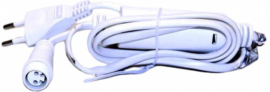City Illuminations CITY SR-050189 Napájecí kabel s AC/DC převodníkem bílý