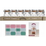 Kilner Sada sklenic v krabičce s etiketami 70 ml 6 ks – Zboží Dáma
