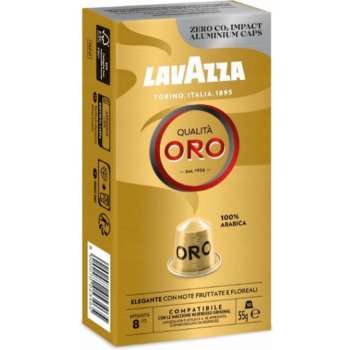 Lavazza Qualita Oro Alu Kapsle do Nespresso 10 ks