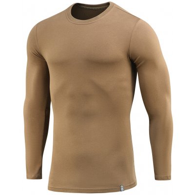Triko s dlouhým rukávem M-Tac Tee 93/7 Long coyote – Hledejceny.cz