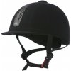 Jezdecká helma CHOPLIN Jezdecká přilba AERO černá černá