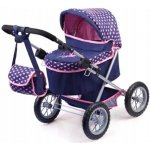 BAYER Design 13052AA Trendy hluboké Granátová Purpurová – Zboží Dáma