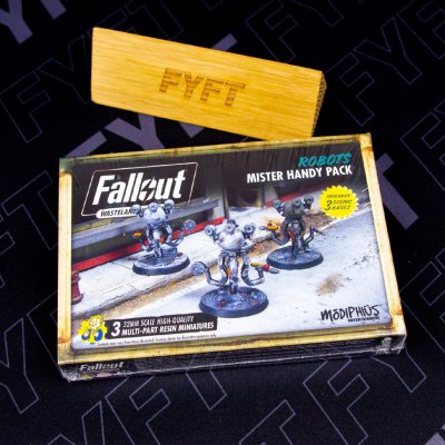 Fallout: Wasteland Warfare Robots Mister Handy Pack – Zboží Mobilmania