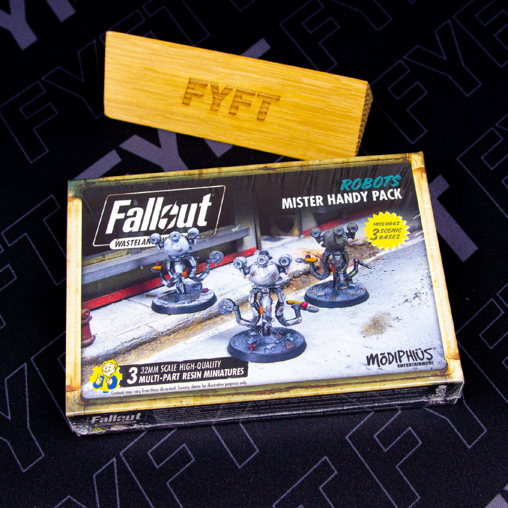 Fallout: Wasteland Warfare Robots Mister Handy Pack