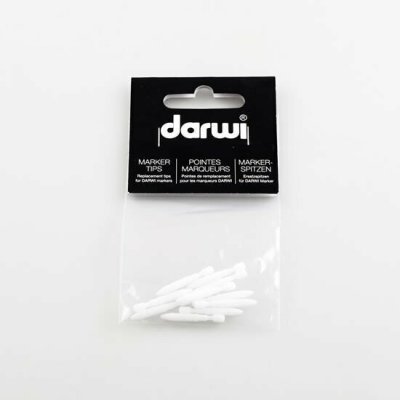 DARWI ACRYL OPAK akrylová fixa 3 mm - náhradný hroty 10ks do fixy – Zboží Dáma