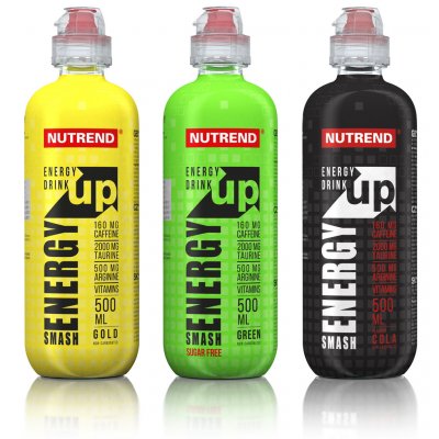 NUTREND Smash Energy Up 500 ml – Hledejceny.cz