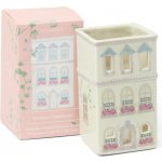 Paddywax Svícen s vonnými františky Parisian Townhouse No. 09 20 ks bílá – Zboží Dáma