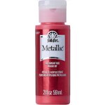 FolkArt metallic acrylic paint 59 ml metallic bright red – Hledejceny.cz