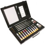 Daler Rowney sada akrylových barev v černém kufru – Zboží Dáma