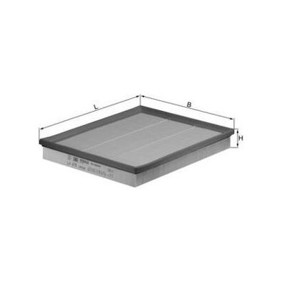 Vzduchový filtr KNECHT LX 876 – Hledejceny.cz